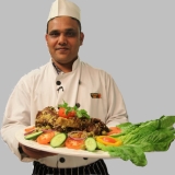 Smiling Chef Image